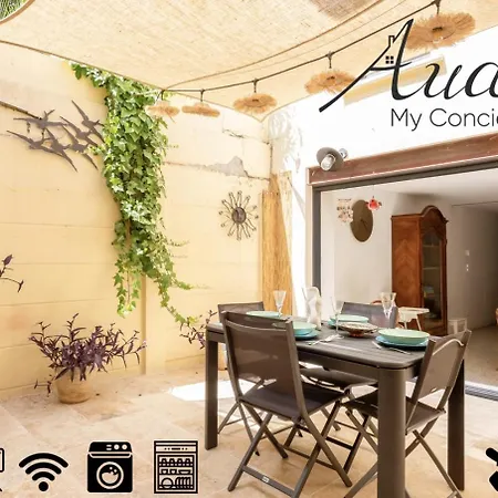 Le Patio Des Salins - Sublime Maison De Charme Intramuros A