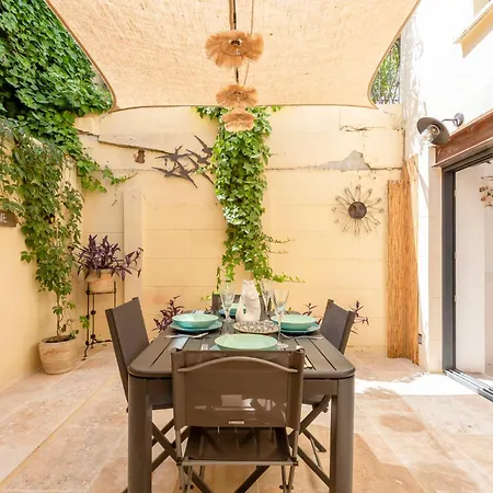 וילה Le Patio Des Salins - Sublime Maison De Charme Intramuros A